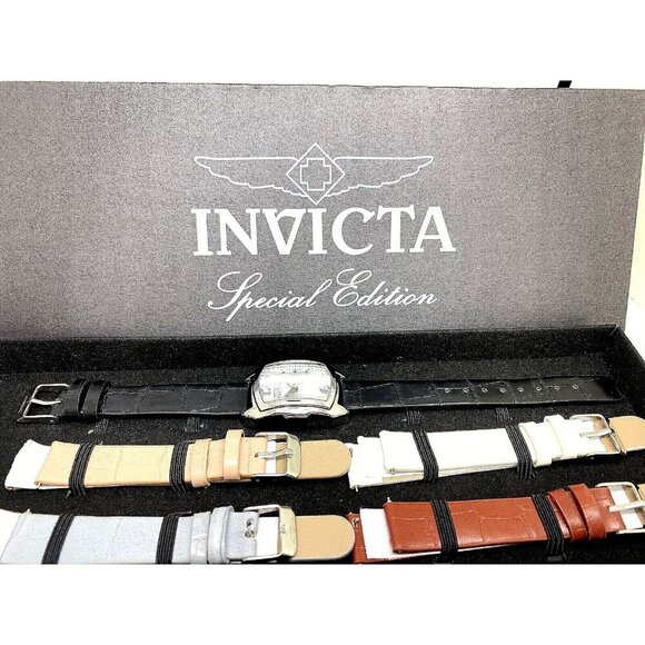 Invicta Women's Watch 35344 Lupah Quartz Special Edition Interchangeable Straps - Picture 3 of 13
